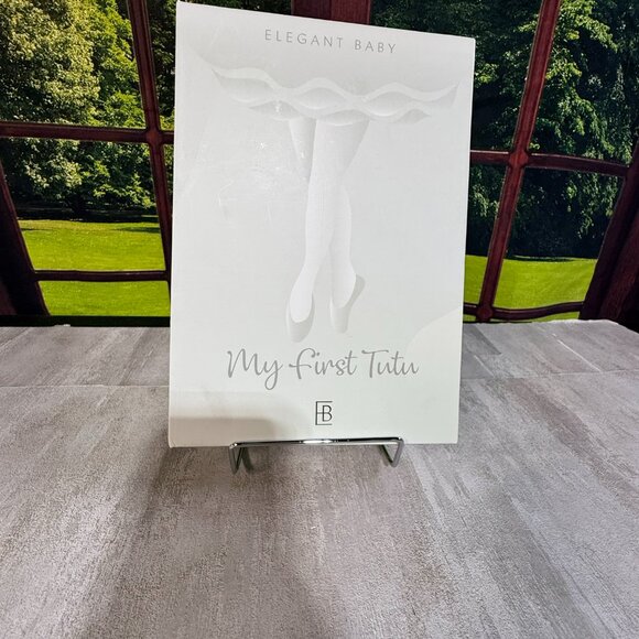 NIB Girl's Baby Elegant Box set "My first tutu" Pink 6-9 Months - Picture 4 of 7